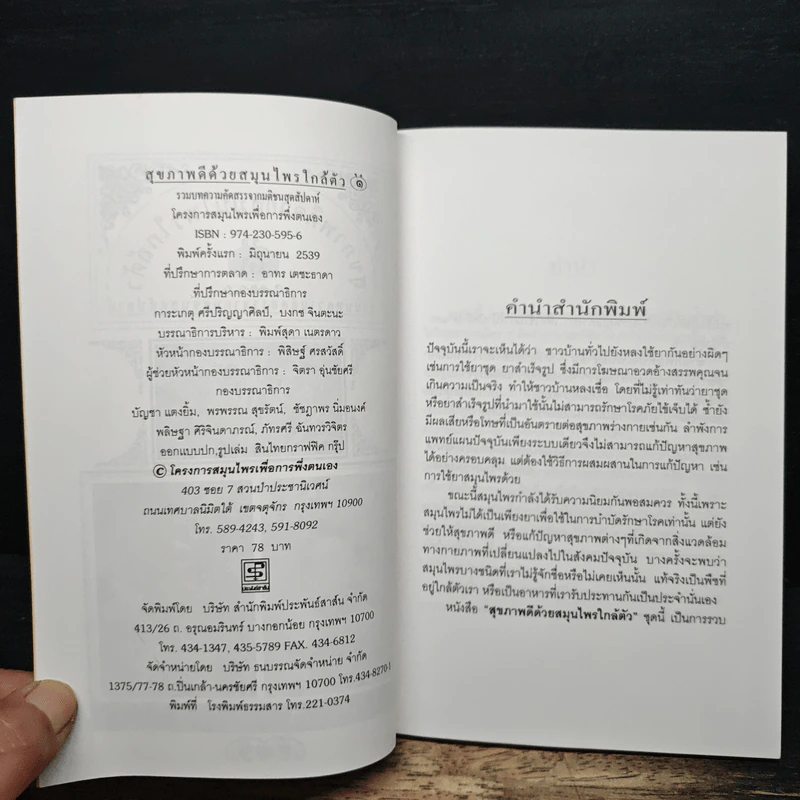 สุขภาพดีด้วยสมุนไพรใกล้ตัว ชุด 1 รูปที่ 6