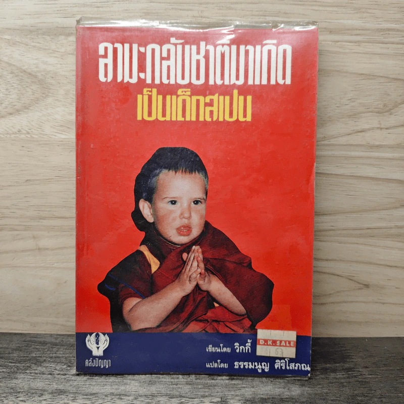 ลามะกลับชาติมาเกิด เป็นเด็กสเปน - วิกกี้ แมคเคน รูปที่ 1