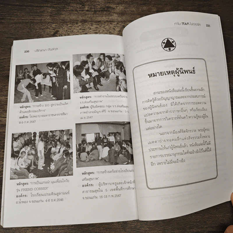 ทำไม Team ไม่เวิร์ค - ปริญญา ตันสกุล รูปที่ 9