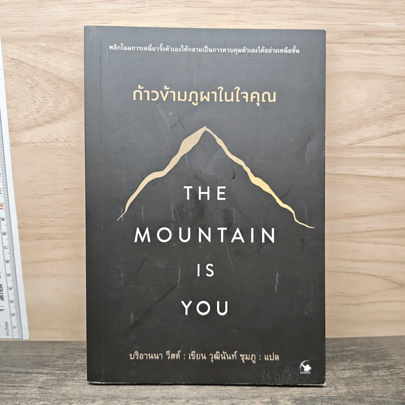 The Mountain is You ก้าวข้ามภูผาในใจคุณ - บริอานนา วีสต์ รูปที่ 1