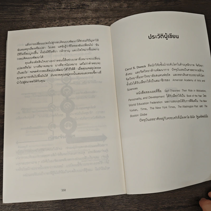 Mindset ใช้ความคิดเอาชนะโชคชะตา - Carol S.Dweck รูปที่ 10