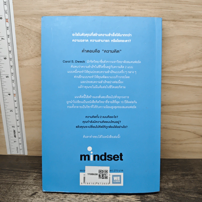 Mindset ใช้ความคิดเอาชนะโชคชะตา - Carol S.Dweck รูปที่ 5