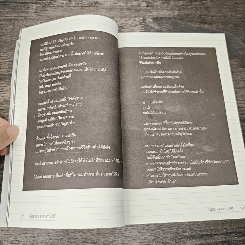 งานไม่ประจำ 2 อิสระเราราคาเท่าไหร่? - วิสูตร แสงอรุณเลิศ รูปที่ 8