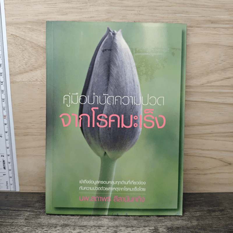 คู่มือบำบัดความปวดจากโรคมะเร็ง - นพ.สถาพร ลีลานันทกิจ รูปที่ 1