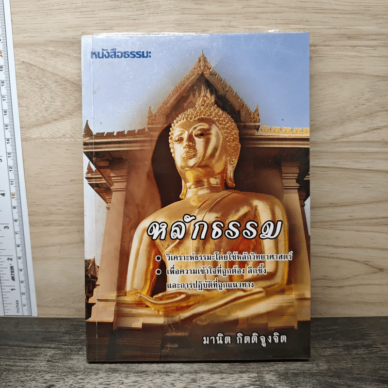 หลักรรรม - มานิต กิตติจูงจิต รูปที่ 1
