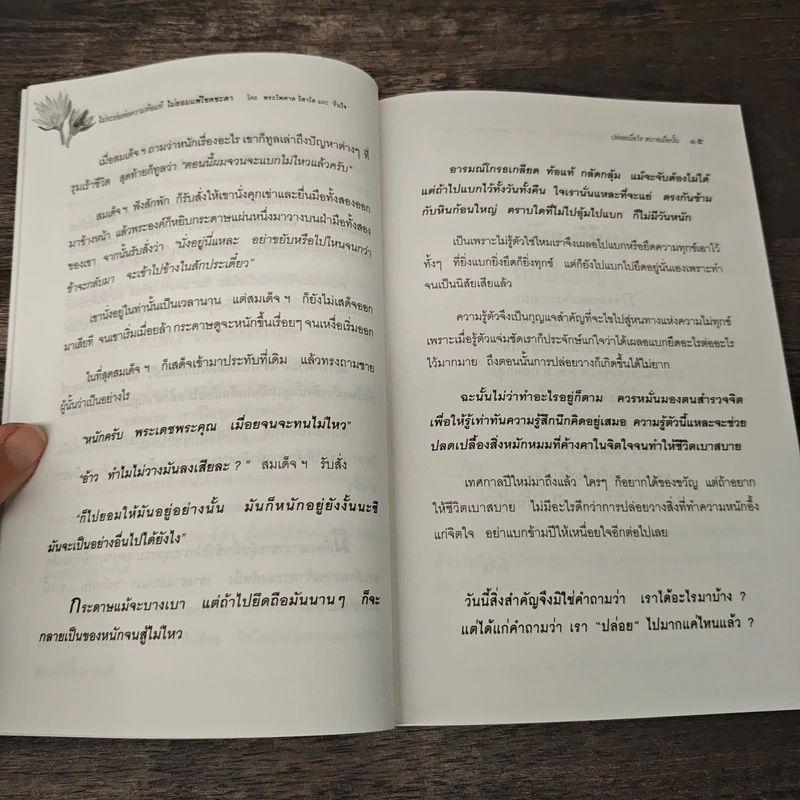 ไม่ระย่อต่อความท้อแท้ ไม่ยอมแพ้โชคชะตา - พระไพศาล วิสาโล, รินใจ รูปที่ 7
