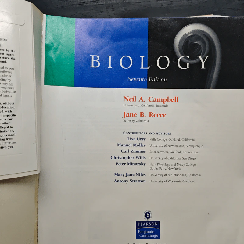 BIOLOGY - Campbell, Reece รูปที่ 7