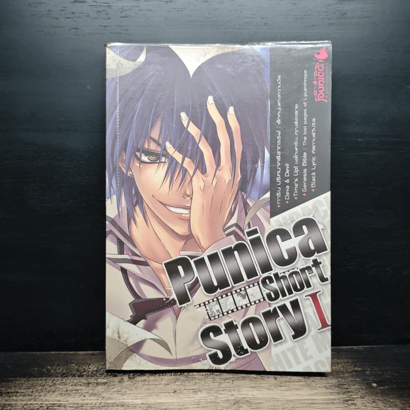 Punica Short Story Project เล่ม 1 รูปที่ 1