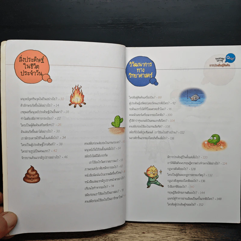 วิทยาศาสตรืฉลาดรู้ เล่ม 4 เรื่องการประดิษฐ์คิดค้น รูปที่ 7