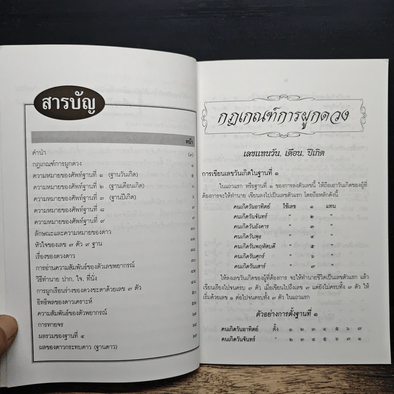 ตำราพยากรณ์ เลข 7 ตัว 9 ฐาน (ฉบับมาตรฐาน) - อ.มหาอุจจ์ รูปที่ 6