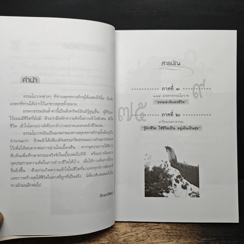 ธรรมะจุดประกายเพื่อความรู้เท่าทันชีวิต - ปัณณวัฒน์ รูปที่ 7