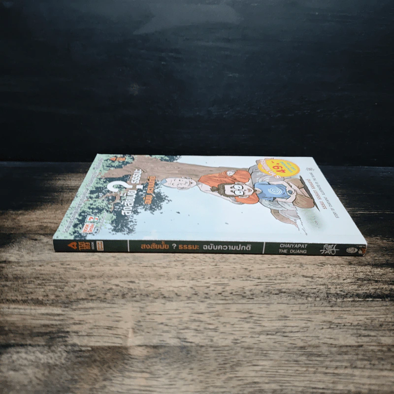 สงสัยมั้ย?ธรรมะ ฉบับ ความปกติ - Chaiyapat รูปที่ 3