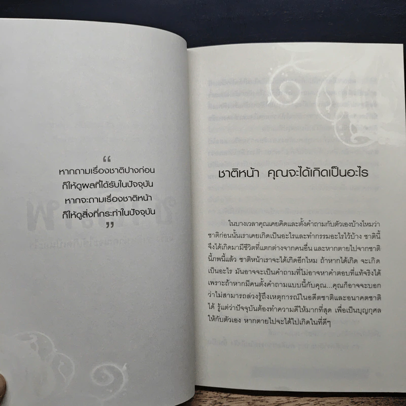 ชาติภพ มีจริง ชาติหน้าคุณจะได้เกิดเป็นอะไร - สรเมธี วชิรปราการ รูปที่ 8
