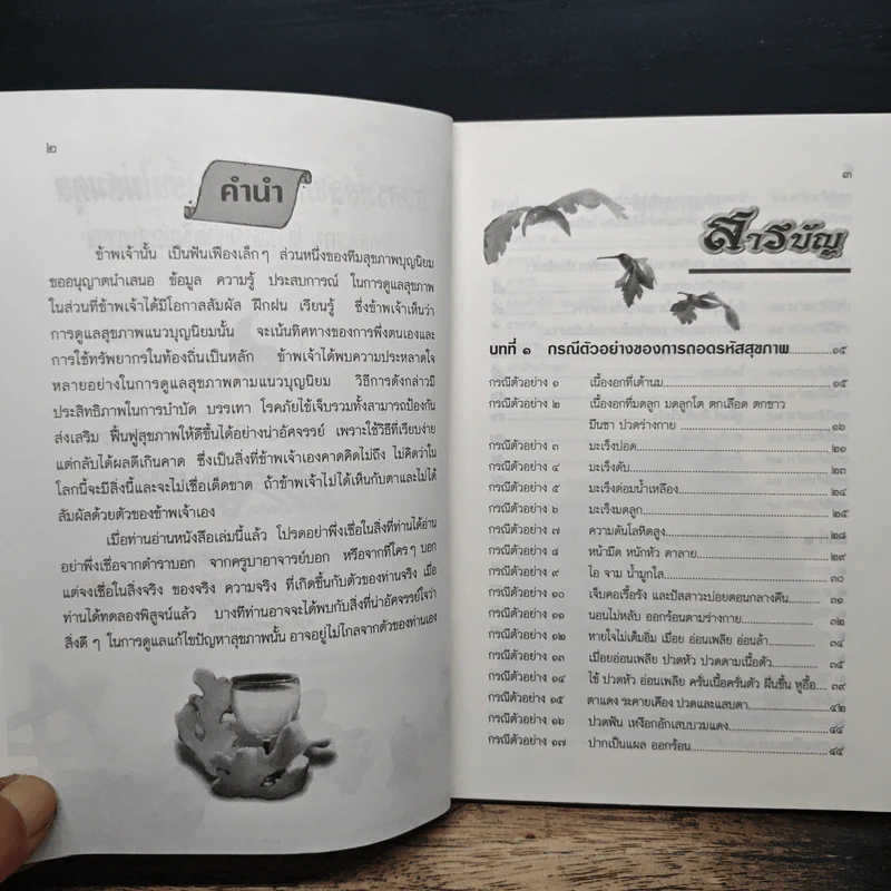 ถอดรหัสสุขภาพ เล่ม 1 ร้อน-เย็น ไม่สมดุล - ใจเพชร มีทรัพย์ (หมอเขียว) รูปที่ 7