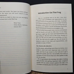 Eat That Frog! - Brian Tracy รูปที่ 8