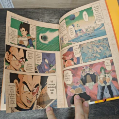 Dragon Ball Z ภาค ซูเปอร์ไซย่า เล่ม 2 รูปที่ 6