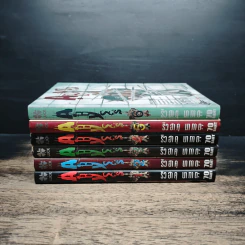Abyss เล่ม 1-6 - ริวฮาคุ นากาตะ รูปที่ 2