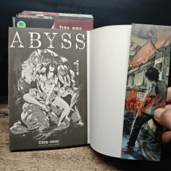Abyss เล่ม 1-6 - ริวฮาคุ นากาตะ รูปที่ 5