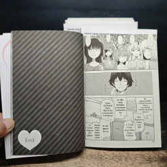 พี่แล้วทำไมถ้าใจอยากจะรัก 7 เล่มจบ - Kokuu Rokusyo รูปที่ 9