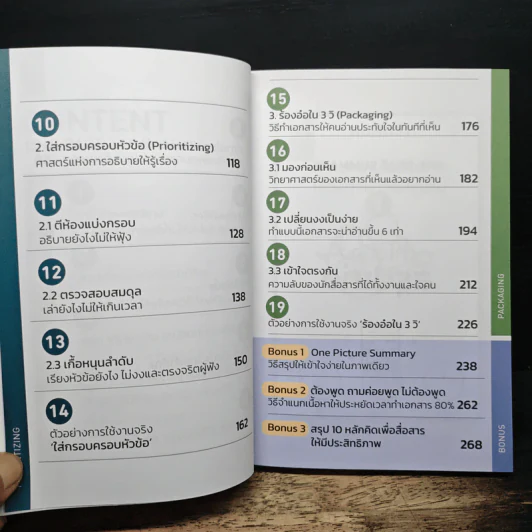 One Page Summary วิธีสรุปให้เข้าใจง่าย - วิฑูรย์ สูงกิจบูลย์, ศุภวิทย์ ภาษิตนิรันดร์ รูปที่ 8