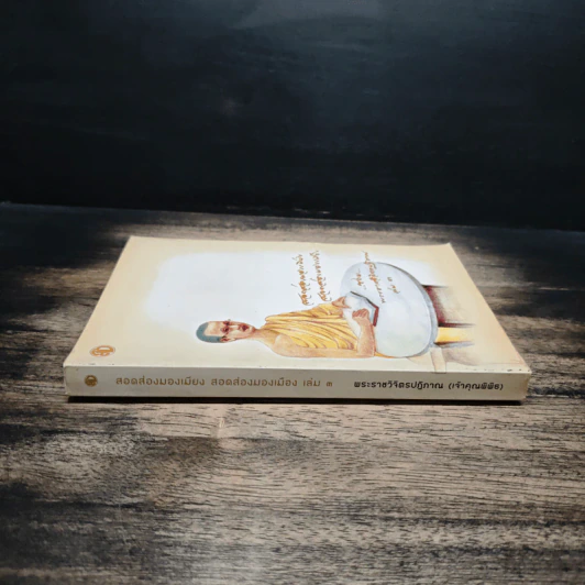 สอดส่องมองเมียง สอดส่องมองเมือง เล่ม 3 - พระราชวิจิตรปฏิภาณ (เจ้าคุณพิพิธ) รูปที่ 3