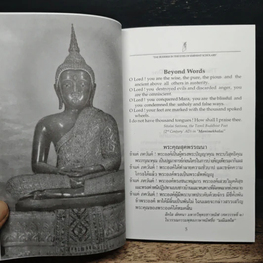 พระพุทธเจ้าในสายตานักปราชญ์โลก - พระศรีปริยัติโมลี (สมชัย กุสลจิตฺโต) รูปที่ 9