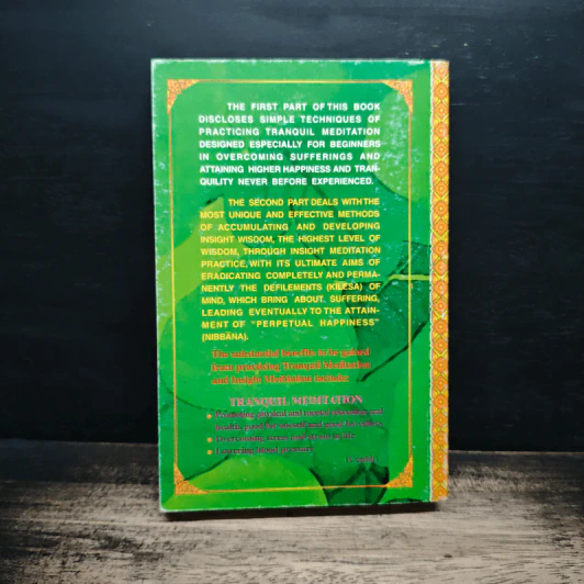 An Introduction to Buddhist Meditation for Results - Achan Vinai Ussivakul รูปที่ 2