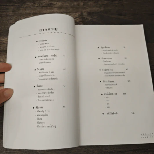 ทศมงคล หนังสือรวบรวม สิ่งมงคล 10 ประการ รูปที่ 6
