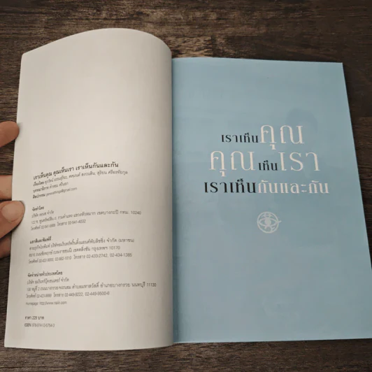 เราเห็นคุณ คุณเห็นเรา เราเห็นกันและกัน - ศุภรัตน์ ธรรมสุริยะ, สุริยน ศรีอรทัยกุล รูปที่ 6