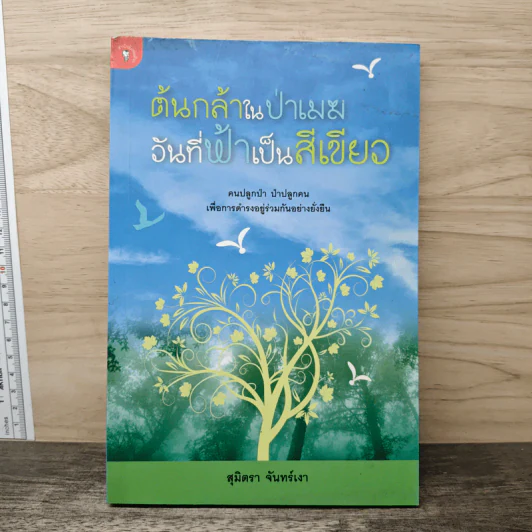 ต้นกล้าในป่าเมฆ วันที่ฟ้าเป็นสีเขียว - สุมิตรา จันทร์เงา รูปที่ 1