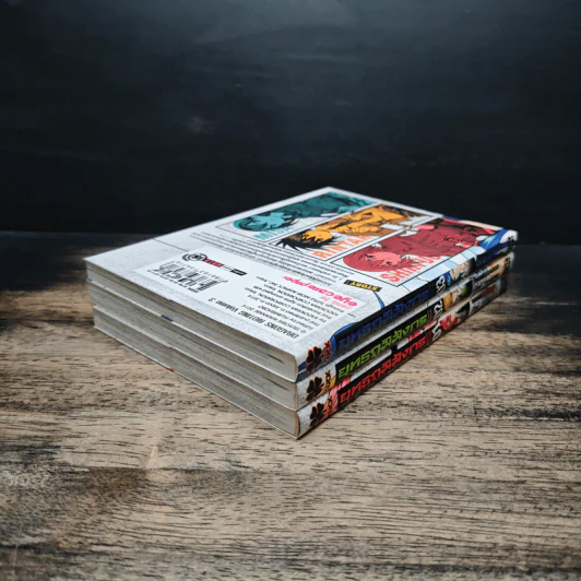 ยุทธภูมิมังกร เล่ม 1-3 - Tsuyoshi Watanabe รูปที่ 5