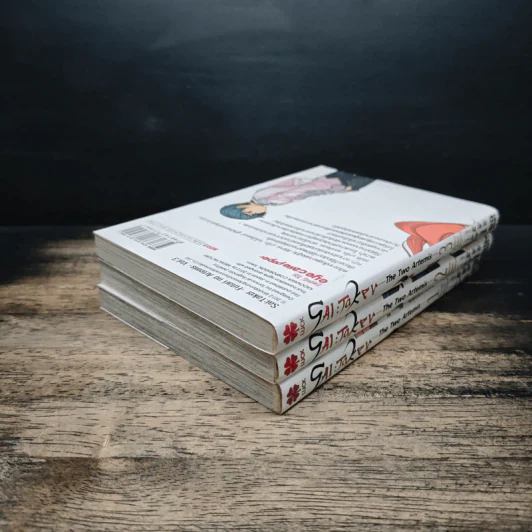SAI : Taker-The Two Artemis เล่ม 1-3 รูปที่ 5