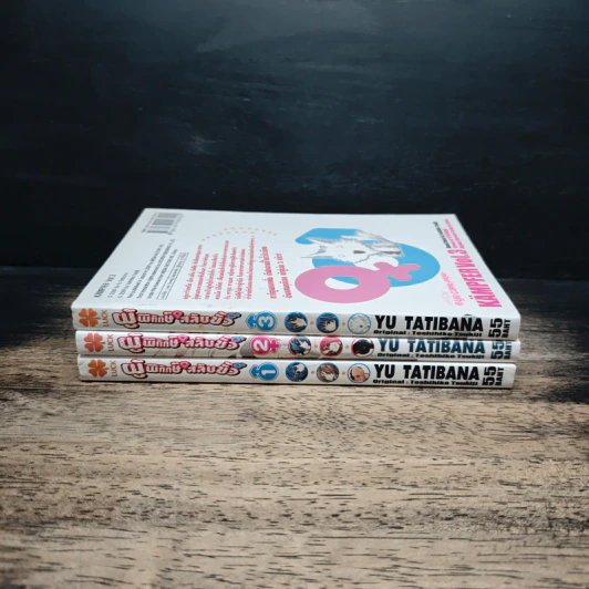 ผู้พิทักษ์สลับขั้ว เล่ม 1-3 - Toshihiko Tsukiji รูปที่ 3