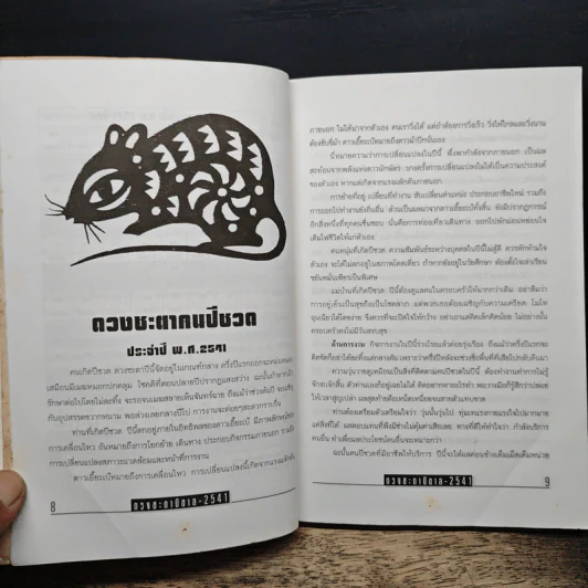 คัมภีร์ปีขาล ปรับชะตา-เสริมดวง 2541 - ซินแส รูปที่ 7