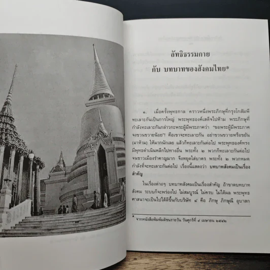 ลัทธิธรรมกายกับบทบาทของสังคมไทย - ศ.นพ.ประเวศ วะสี รูปที่ 8