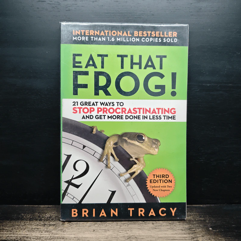 Eat That Frog! - Brian Tracy รูปที่ 1