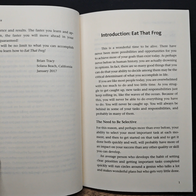 Eat That Frog! - Brian Tracy รูปที่ 8