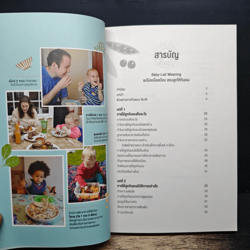 Baby-Led Weaning (BLW) แม่ไม่เหนื่อยป้อน สอนลูกให้กินเอง - จิลล์ แรปลีย์, เทรซี เมอร์เก็ตต์, อสมาพร โคมเมือง รูปที่ 7