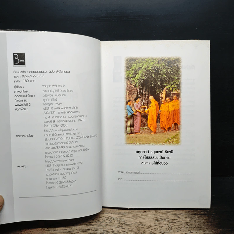 สุดยอดธรรมะ ฉบับ พินัยกรรม - วรยุทธ พิชัยศรทัต รูปที่ 6