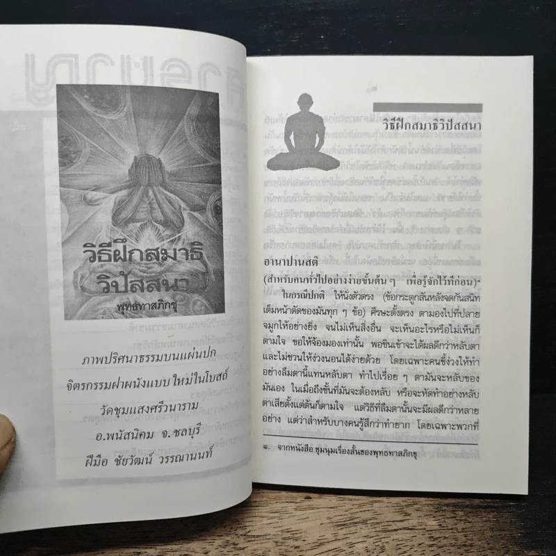 วิธีฝึกสมาธิวิปัสสนา - พุทธทาสภิกขุ รูปที่ 8
