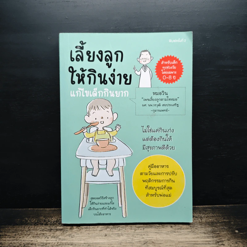 เลี้ยงลูกให้กินง่าย แก้ไขเด็กกินยาก รูปที่ 1