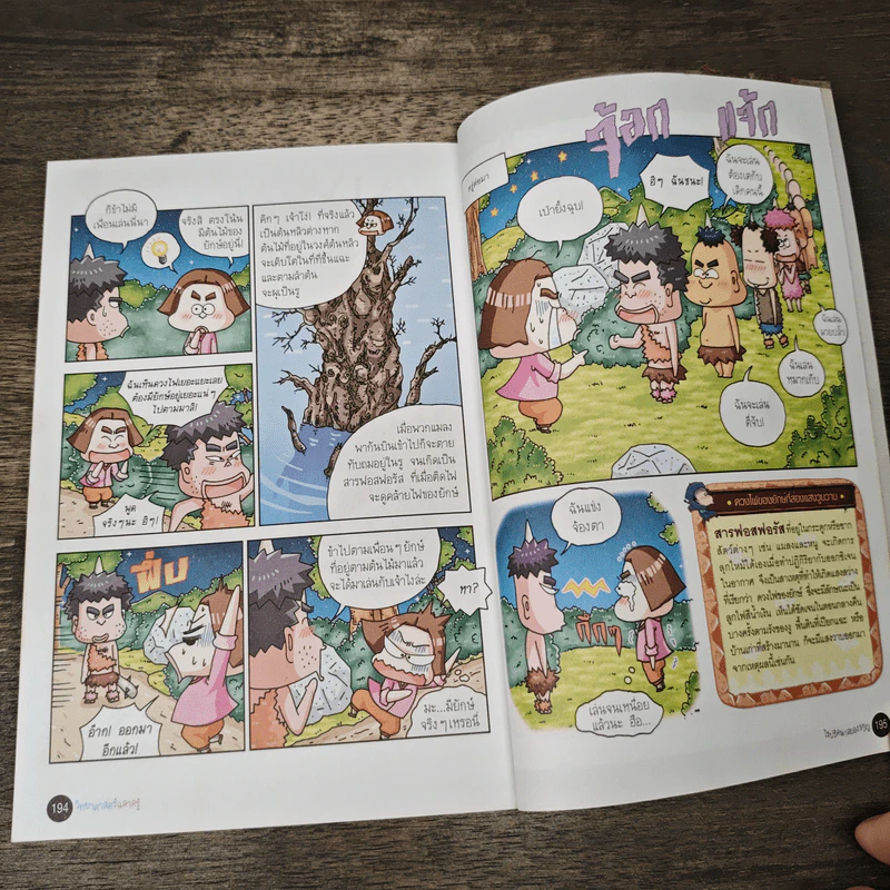 วิทยาศาสตร์ฉลาดรู้ เล่ม 39 เรื่อง ไขปริศนาสยองขวัญ รูปที่ 10