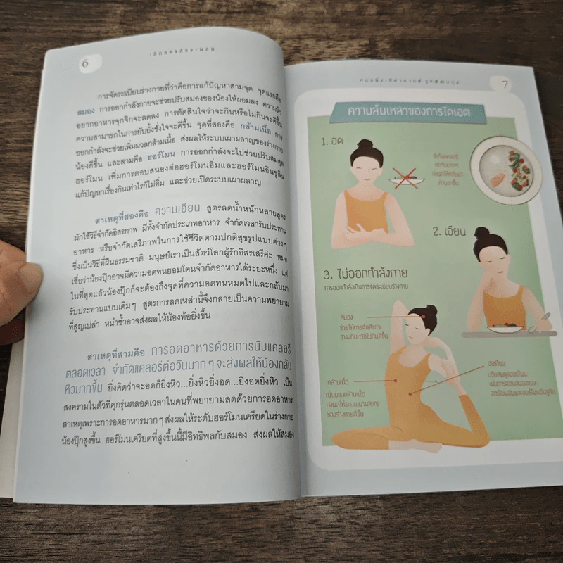 เลิกลดแล้วจะผอม - แพทย์หญิงธิดากานต์ รุจิพัฒนกุล รูปที่ 8