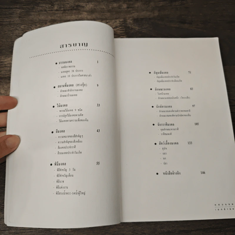 ทศมงคล หนังสือรวบรวม สิ่งมงคล 10 ประการ รูปที่ 6