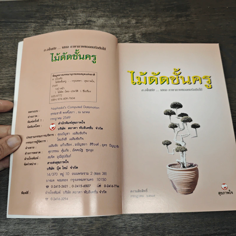 คืนชีวิตไม้ดัดชั้นครู - อ.อโณทัย รูปที่ 6