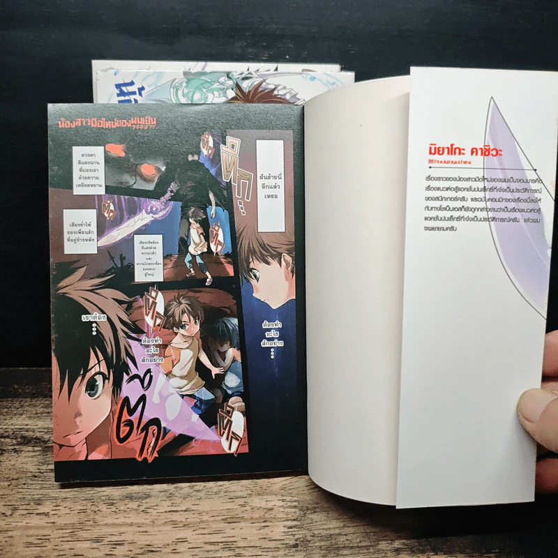 น้องสาวมือใหม่ของผมเป็นจอมมาร เล่ม 1-3 - Tetsuto Uesu รูปที่ 6