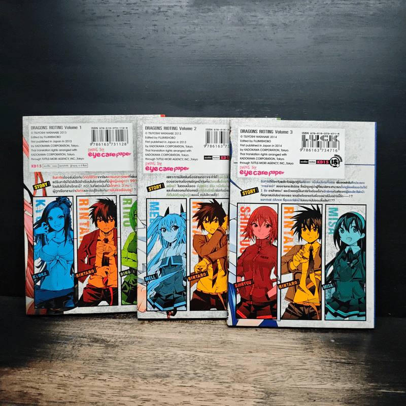 ยุทธภูมิมังกร เล่ม 1-3 - Tsuyoshi Watanabe รูปที่ 2