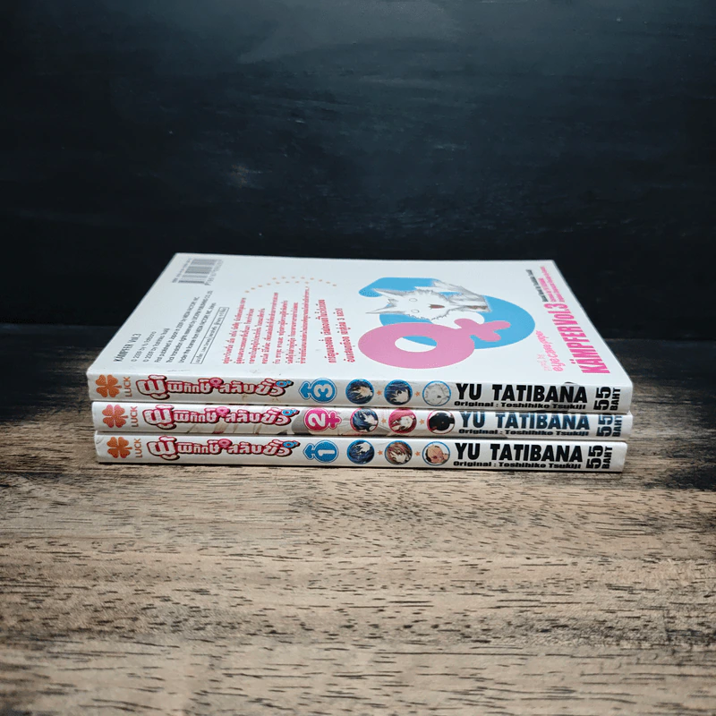 ผู้พิทักษ์สลับขั้ว เล่ม 1-3 - Toshihiko Tsukiji รูปที่ 3