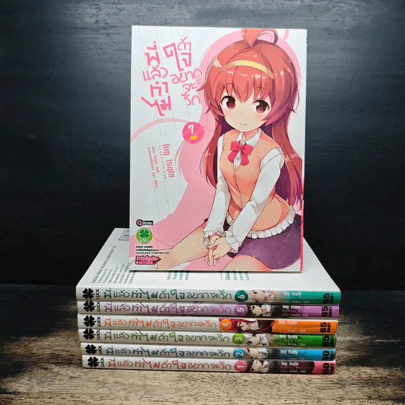 พี่แล้วทำไมถ้าใจอยากจะรัก 7 เล่มจบ - Kokuu Rokusyo รูปที่ 1