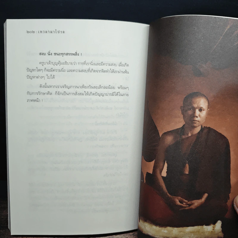 เทวดามาโปรด ครูบาเจ้าบุญคุ้ม ปสันโน - ธัมม์ ธารา รูปที่ 10